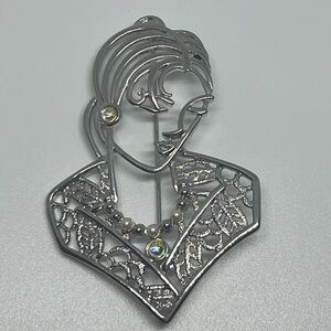 Vintage JJ Jonette Brooch